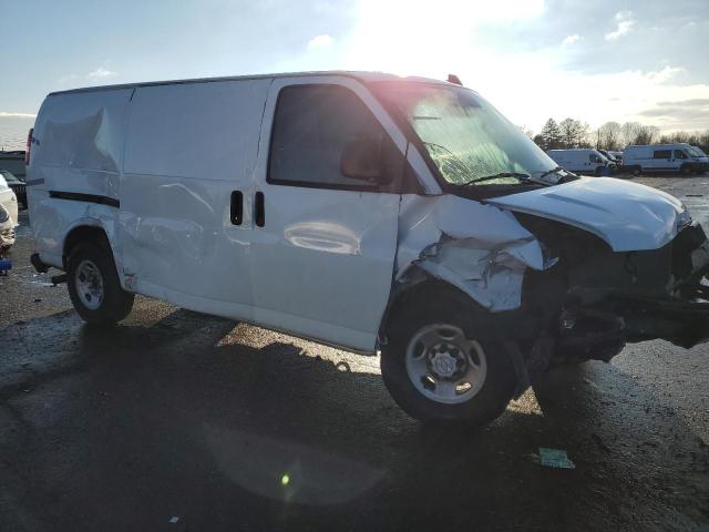 1GCZGGFP1L1276637 - 2020 CHEVROLET EXPRESS G3 WHITE photo 4