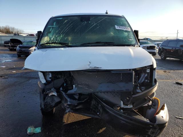 1GCZGGFP1L1276637 - 2020 CHEVROLET EXPRESS G3 WHITE photo 5