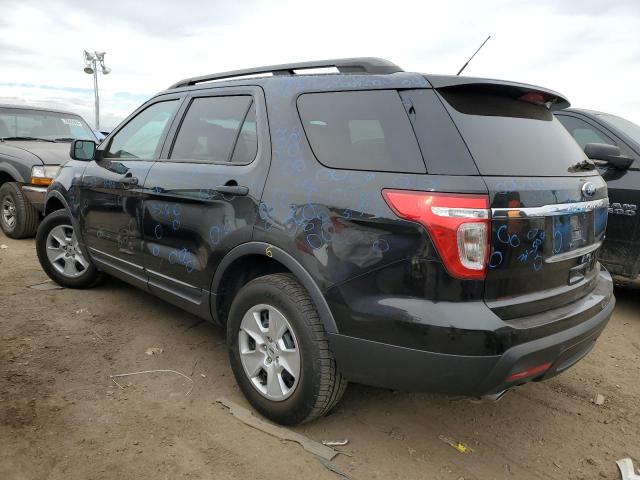 1FM5K8B85DGA53822 - 2013 FORD EXPLORER BLACK photo 2