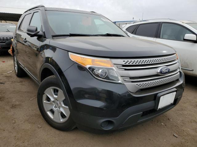 1FM5K8B85DGA53822 - 2013 FORD EXPLORER BLACK photo 4