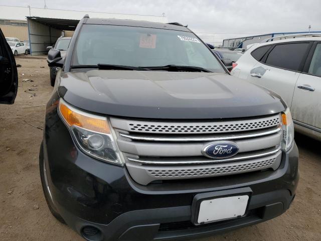 1FM5K8B85DGA53822 - 2013 FORD EXPLORER BLACK photo 5