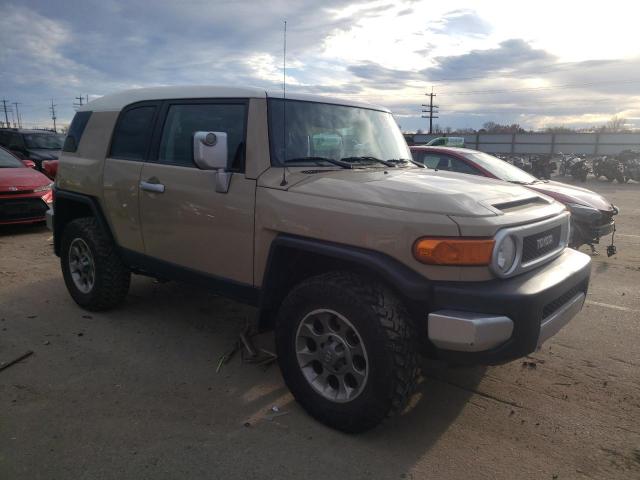 JTEBU4BF7CK129413 - 2012 TOYOTA FJ CRUISER TAN photo 4