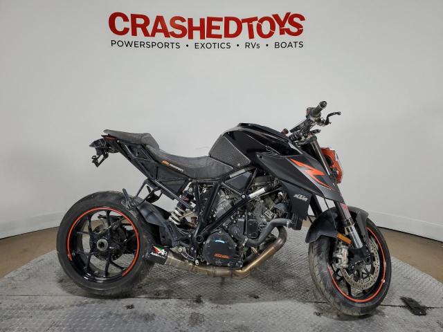 VBKV39400HM959252 - 2017 KTM 1290 SUPER DUKE R BLACK photo 1