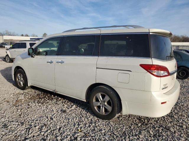 JN8AE2KP2F9121102 - 2015 NISSAN QUEST S WHITE photo 2