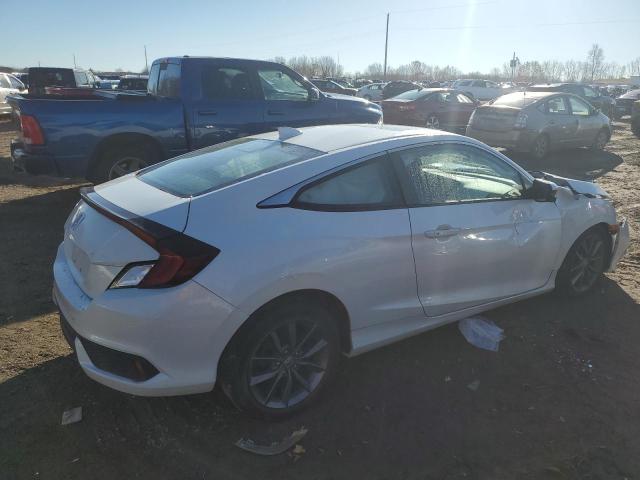 2HGFC3B34LH350775 - 2020 HONDA CIVIC EX WHITE photo 3