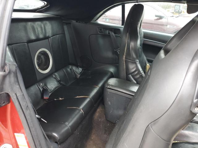 4A3AL25F57E030478 - 2007 MITSUBISHI ECLIPSE SPYDER GS 橙色 照片 10