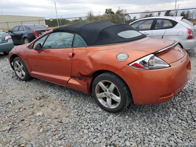 4A3AL25F57E030478 - 2007 MITSUBISHI ECLIPSE SPYDER GS 橙色 照片 2