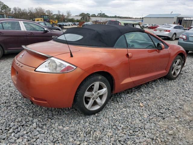 4A3AL25F57E030478 - 2007 MITSUBISHI ECLIPSE SPYDER GS 橙色 照片 3