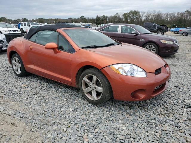 4A3AL25F57E030478 - 2007 MITSUBISHI ECLIPSE SPYDER GS 橙色 照片 4