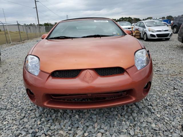 4A3AL25F57E030478 - 2007 MITSUBISHI ECLIPSE SPYDER GS 橙色 照片 5