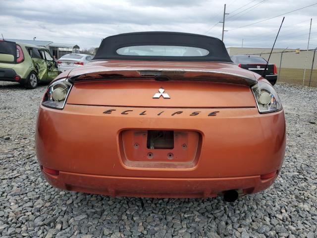 4A3AL25F57E030478 - 2007 MITSUBISHI ECLIPSE SPYDER GS 橙色 照片 6