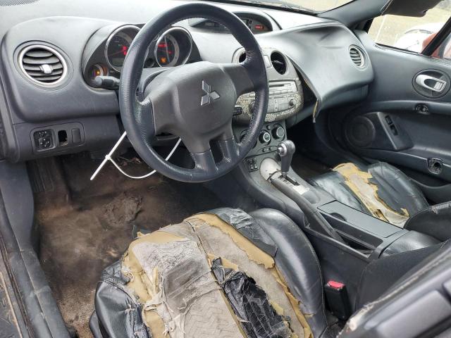 4A3AL25F57E030478 - 2007 MITSUBISHI ECLIPSE SPYDER GS 橙色 照片 8