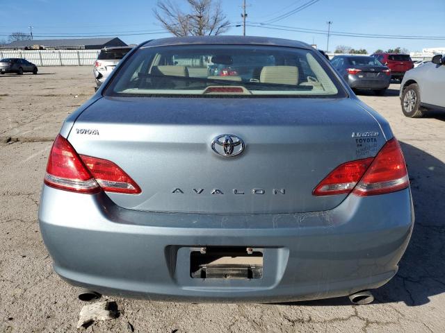 4T1BK36B76U077409 - 2006 TOYOTA AVALON XL BLUE photo 6