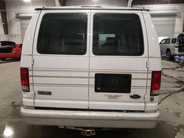 1FDRE14W4YHB22205 - 2000 FORD ECONOLINE E150 VAN WHITE photo 6