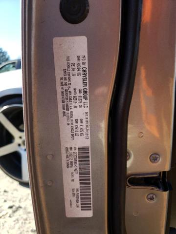 2C3CDXBG8EH174877 - 2014 DODGE CHARGER SE SILVER photo 13