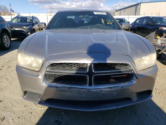 2C3CDXBG8EH174877 - 2014 DODGE CHARGER SE SILVER photo 5