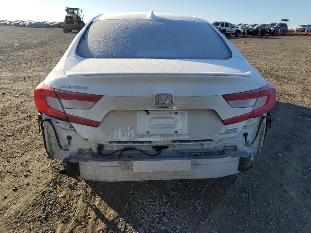 1HGCV2F35KA004457 - 2019 HONDA ACCORD SPORT WHITE photo 6