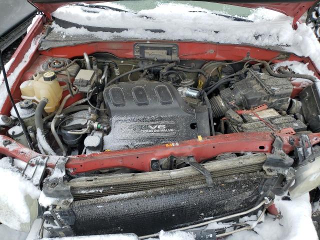 1FMCU93183KA11391 - 2003 FORD ESCAPE XLT RED photo 12