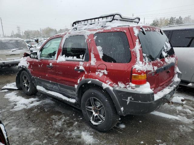1FMCU93183KA11391 - 2003 FORD ESCAPE XLT RED photo 2