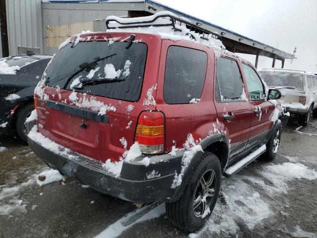 1FMCU93183KA11391 - 2003 FORD ESCAPE XLT RED photo 3