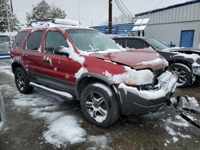 1FMCU93183KA11391 - 2003 FORD ESCAPE XLT RED photo 4