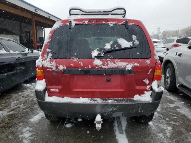 1FMCU93183KA11391 - 2003 FORD ESCAPE XLT RED photo 6