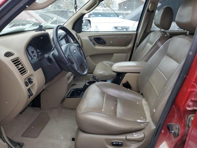 1FMCU93183KA11391 - 2003 FORD ESCAPE XLT RED photo 7