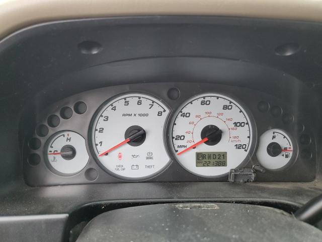 1FMCU93183KA11391 - 2003 FORD ESCAPE XLT RED photo 9