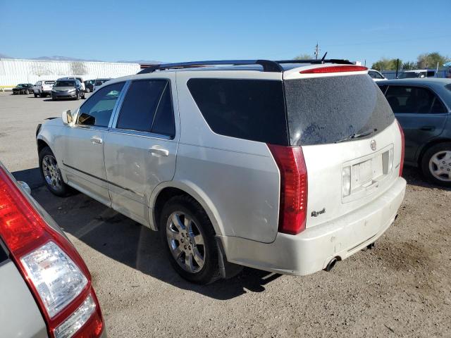 1GYEE637470153259 - 2007 CADILLAC SRX WHITE photo 2