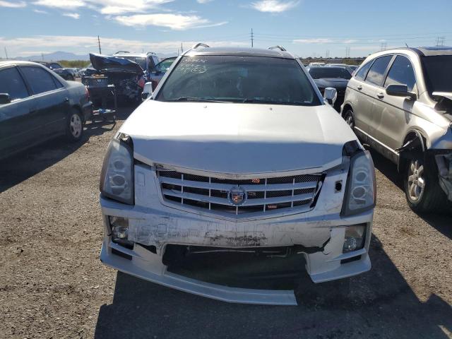 1GYEE637470153259 - 2007 CADILLAC SRX WHITE photo 5