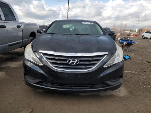 5NPEB4AC0EH815700 - 2014 HYUNDAI SONATA GLS BLACK photo 5