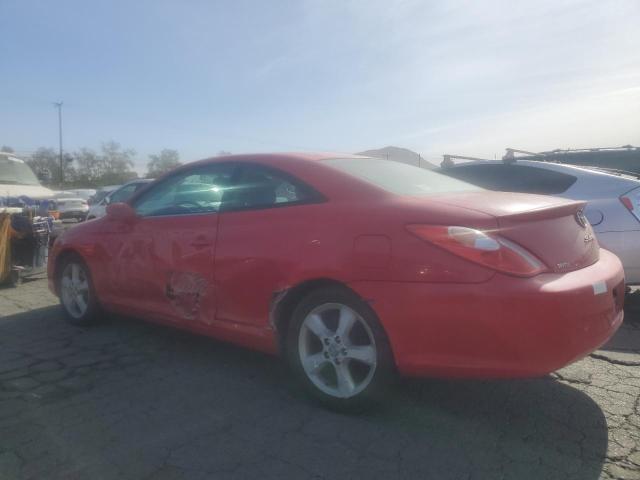 4T1CA38P04U019235 - 2004 TOYOTA CAMRY SOLA SE RED photo 2