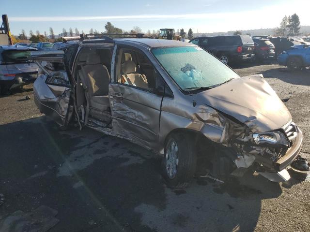 5FNRL18854B139871 - 2004 HONDA ODYSSEY EX SILVER photo 4