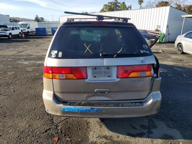 5FNRL18854B139871 - 2004 HONDA ODYSSEY EX SILVER photo 6