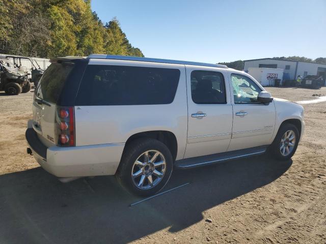 1GKS2MEF2ER149248 - 2014 GMC YUKON XL DENALI WHITE photo 3