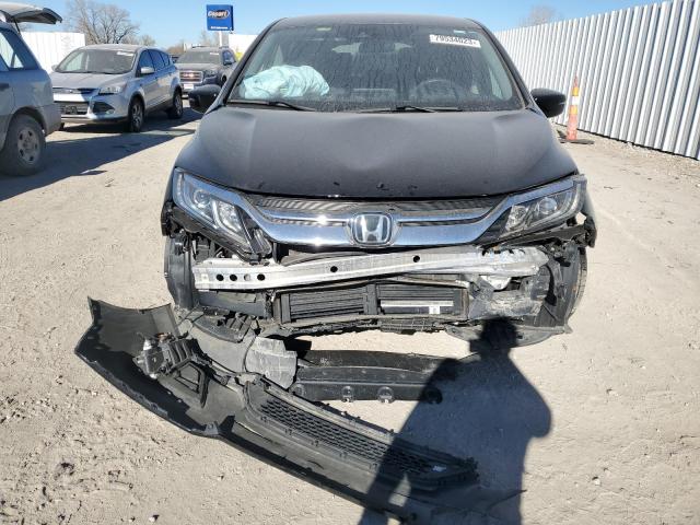 5FNRL6H59LB069762 - 2020 HONDA ODYSSEY EX BLACK photo 5