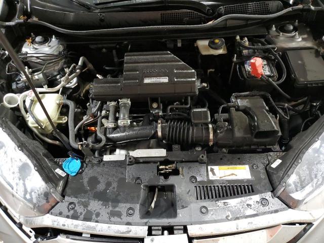 5J6RW2H88HL041895 - 2017 HONDA CR-V EXL SILVER photo 11