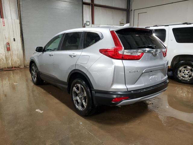 5J6RW2H88HL041895 - 2017 HONDA CR-V EXL SILVER photo 2