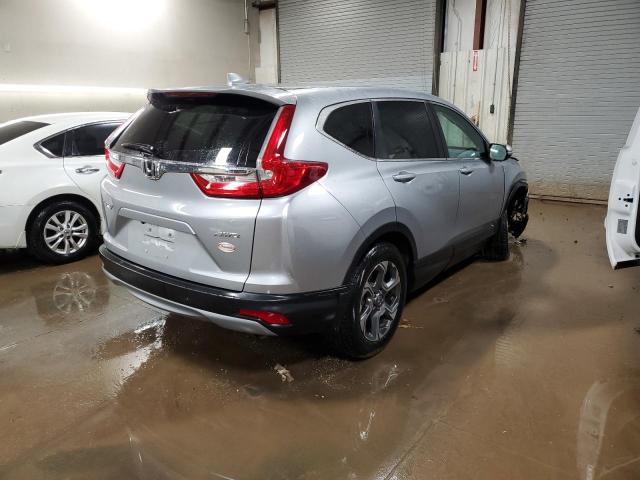 5J6RW2H88HL041895 - 2017 HONDA CR-V EXL SILVER photo 3