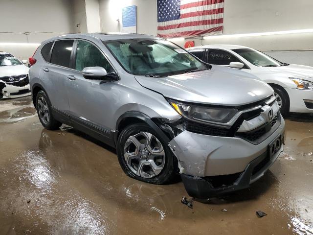 5J6RW2H88HL041895 - 2017 HONDA CR-V EXL SILVER photo 4