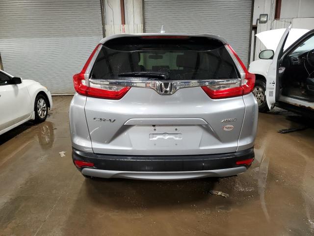 5J6RW2H88HL041895 - 2017 HONDA CR-V EXL SILVER photo 6