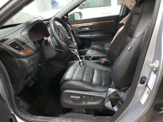 5J6RW2H88HL041895 - 2017 HONDA CR-V EXL SILVER photo 7