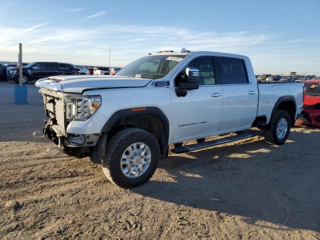 1GT49REY8PF200898 - 2023 GMC SIERRA K2500 DENALI WHITE photo 1