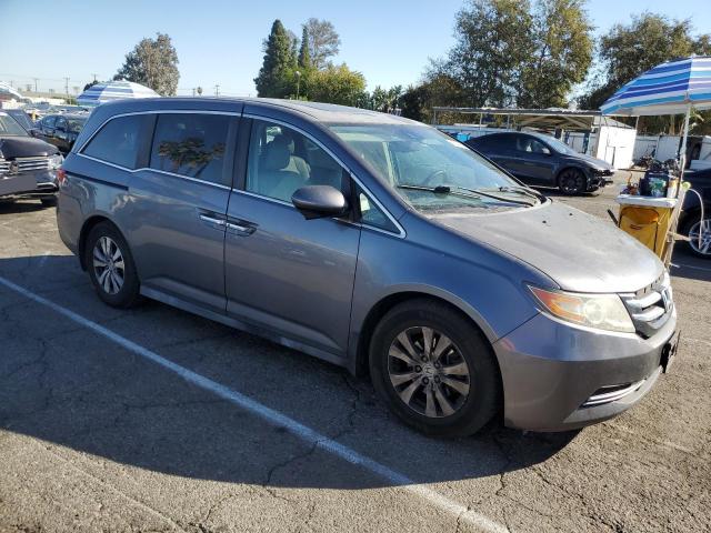 5FNRL5H69EB033253 - 2014 HONDA ODYSSEY EXL GRAY photo 4