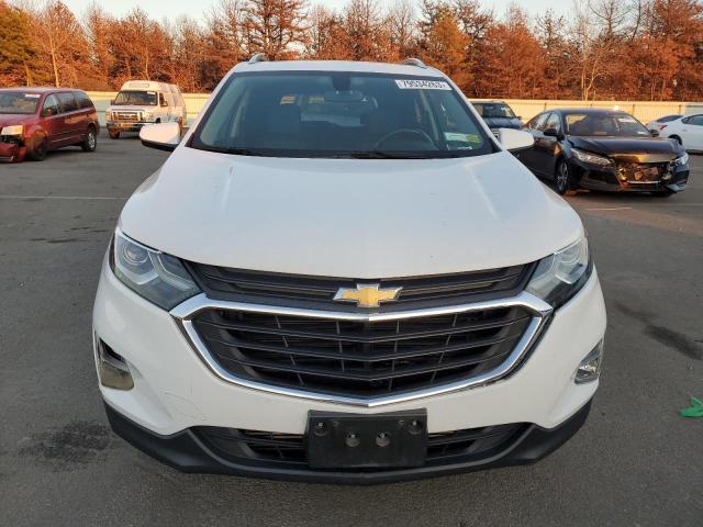 2GNAXUEV9K6296570 - 2019 CHEVROLET EQUINOX LT WHITE photo 5