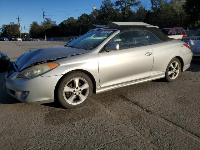 4T1FA38P36U083513 - 2006 TOYOTA CAMRY SOLA SE SILVER photo 1