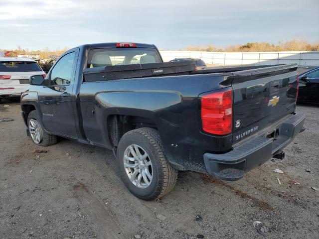 1GCNCNEC3GZ366733 - 2016 CHEVROLET SILVERADO C1500 BLACK photo 2