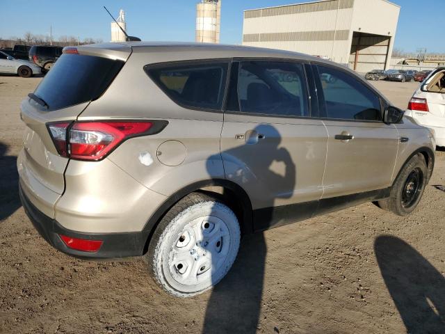 1FMCU0F73HUA38568 - 2017 FORD ESCAPE S SILVER photo 3