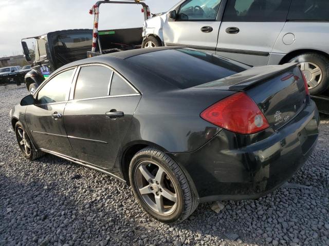 1G2ZG57N584269718 - 2008 PONTIAC G6 BASE BLACK photo 2