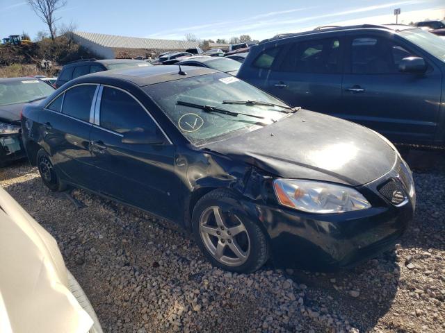 1G2ZG57N584269718 - 2008 PONTIAC G6 BASE BLACK photo 4